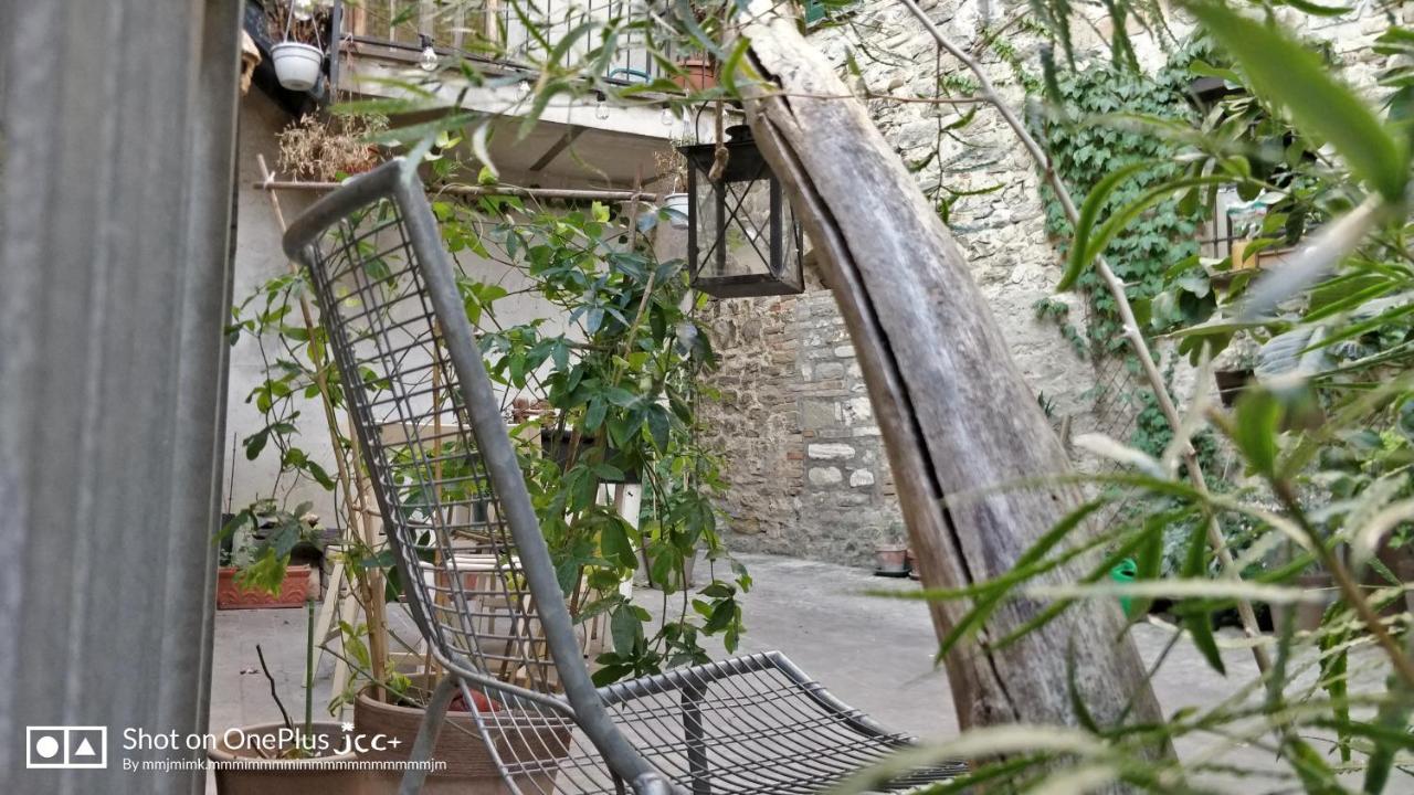 Ferienwohnung Kairos Montone Exterior foto