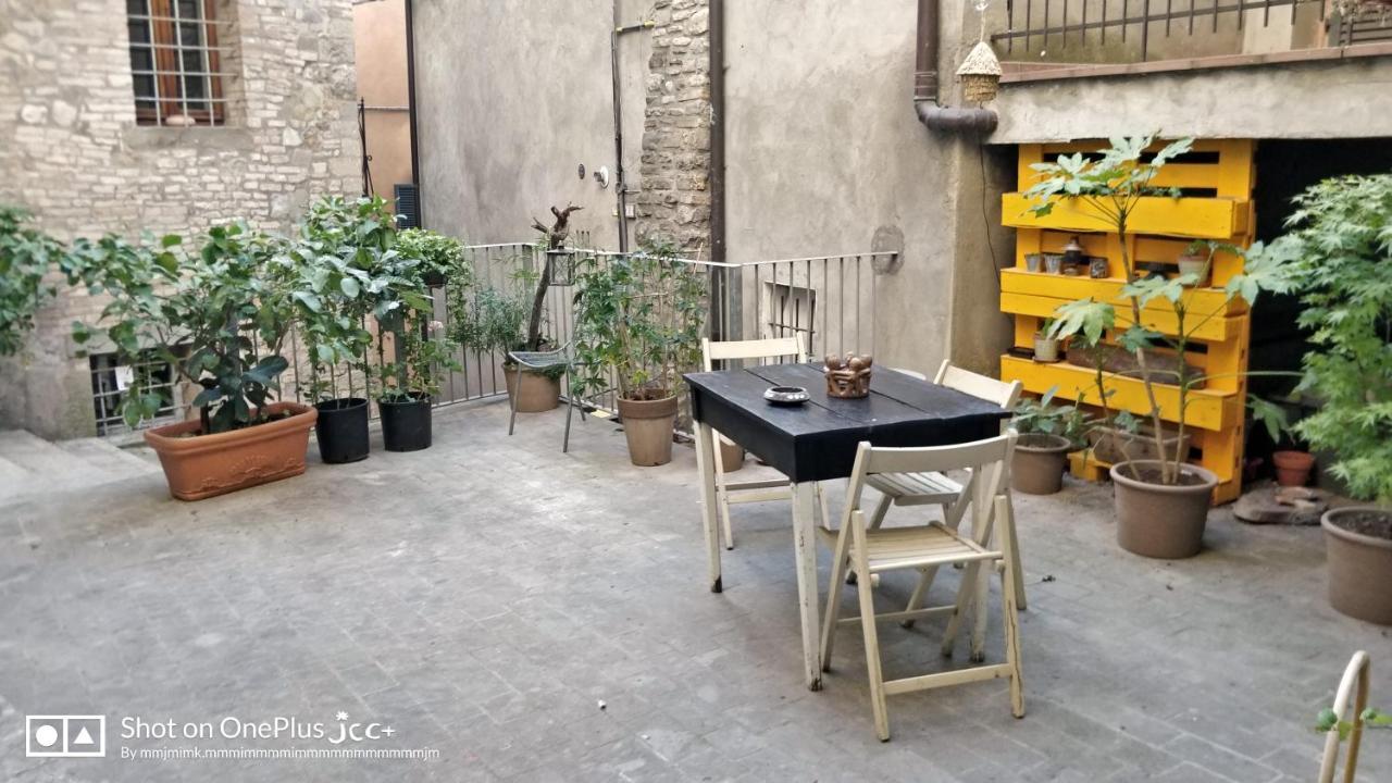 Ferienwohnung Kairos Montone Exterior foto