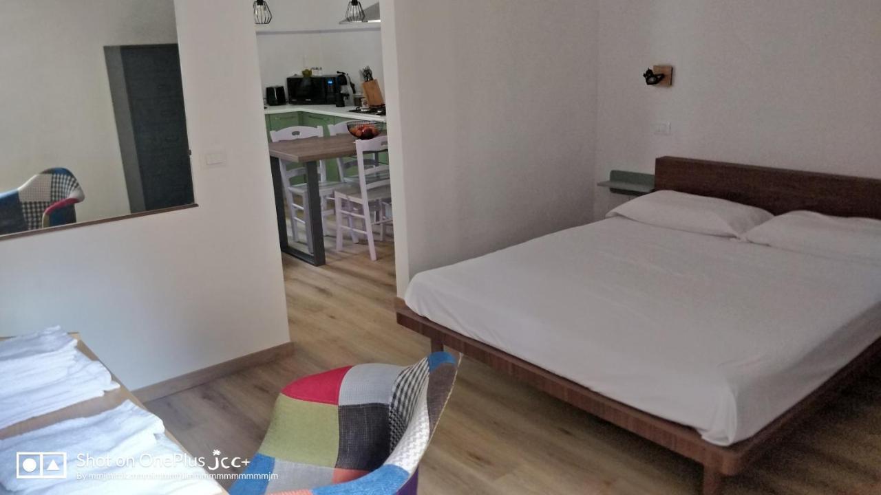 Ferienwohnung Kairos Montone Exterior foto
