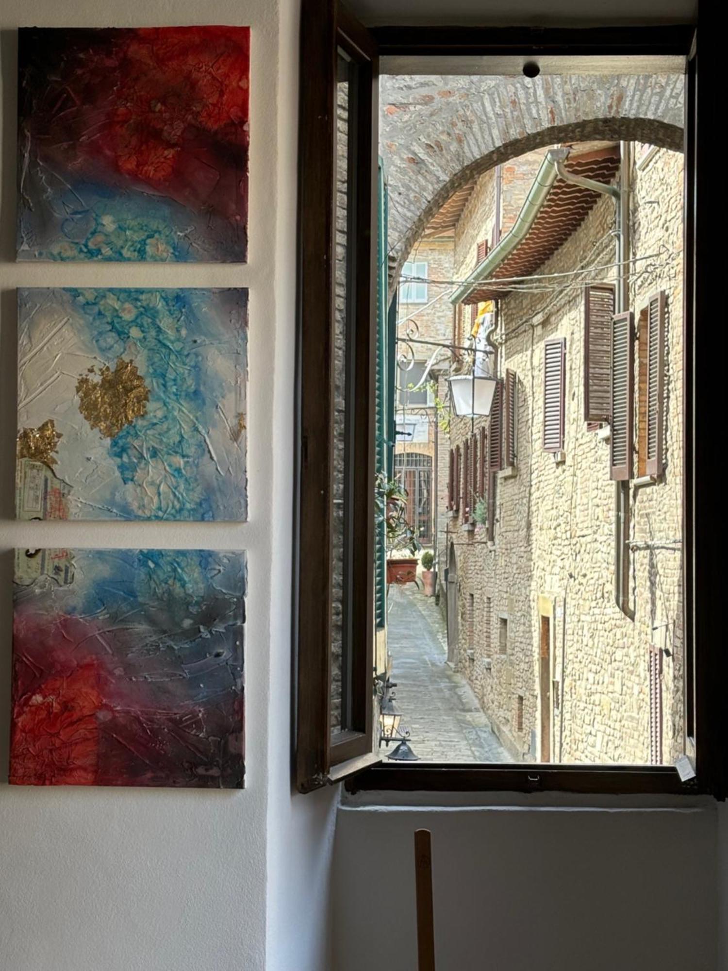 Ferienwohnung Kairos Montone Exterior foto