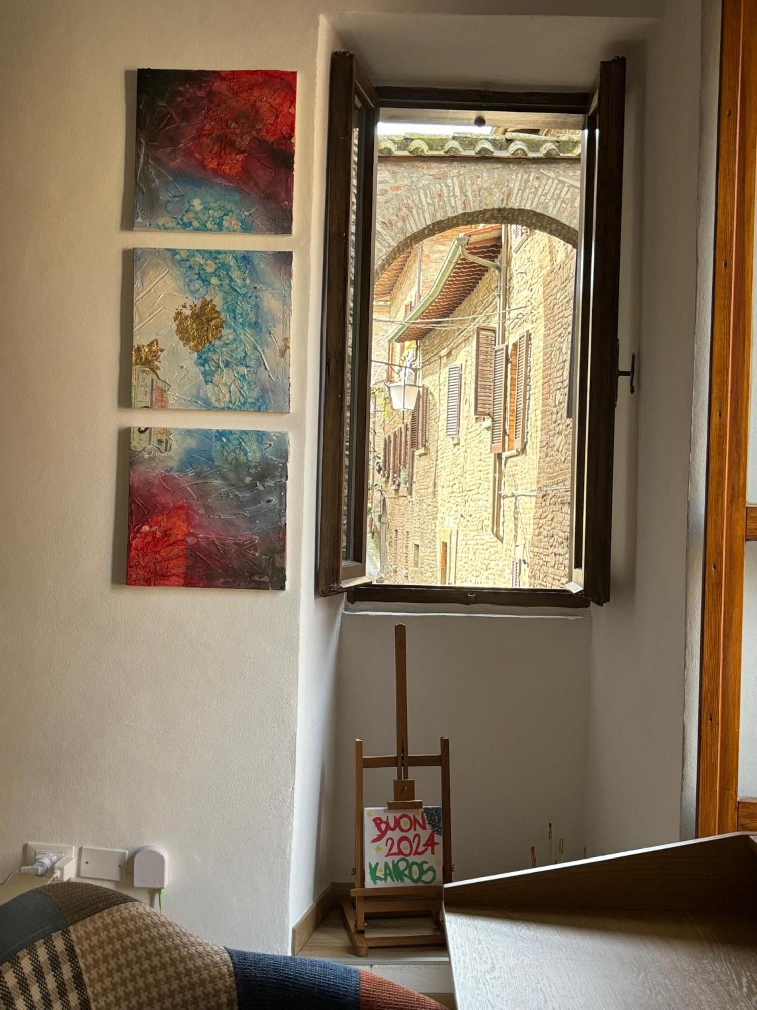 Ferienwohnung Kairos Montone Exterior foto